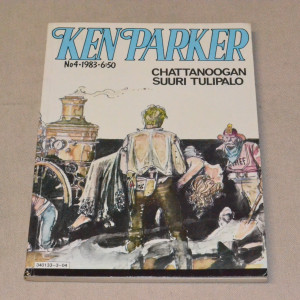 Ken Parker 4 - 1983 Chattanoogan suuri tulipalo